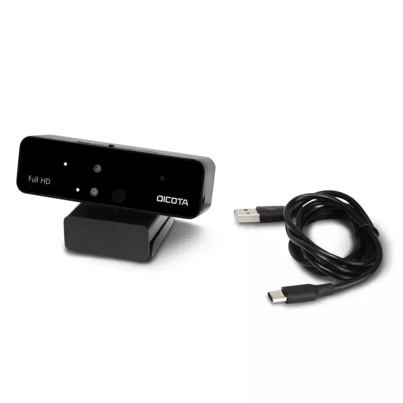 Webcam DICOTA D31892 1902 x 1080 pixels USB zwart