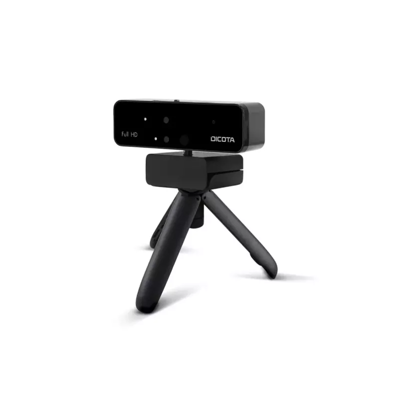 Webcam DICOTA D31892 1902 x 1080 pixels USB zwart