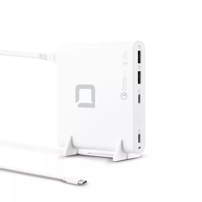 Oplader voor mobiele apparaten DICOTA D31893 snellaadfunctie binnen wit