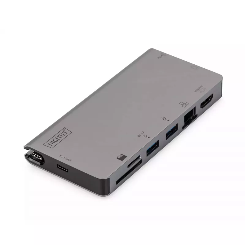 USB Type-C Multiport Travel Dock Digitus DA-70877