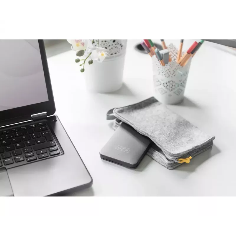 HDD/SSD-behuizing Digitus DA-71114 2,5 inch SATA 3 USB 3.0