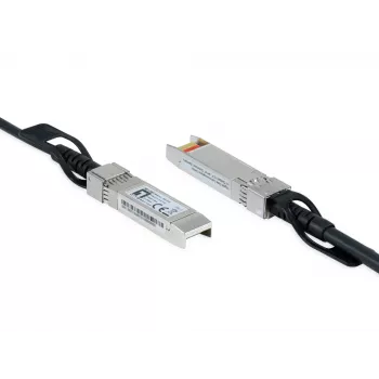 Direct attach koperkabel LevelOne DAC-0102 10 Gbit/s 2 m Twinax