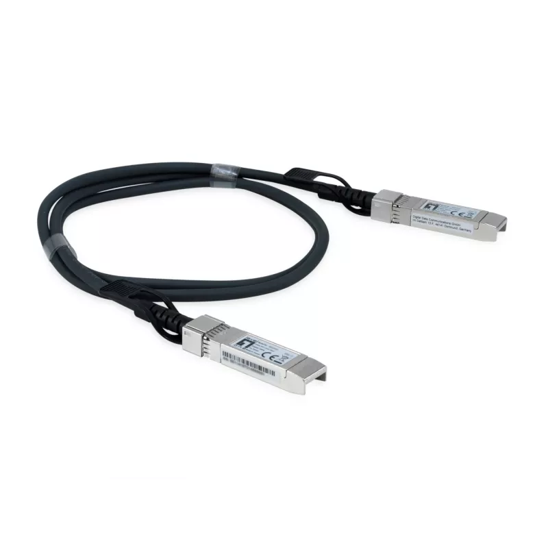 Direct attach koperkabel LevelOne DAC-0102 10 Gbit/s 2 m Twinax