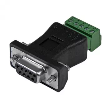 StarTech.com RS422 RS485 serieel DB9 naar klemmenstrookadapter