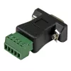 StarTech.com RS422 RS485 serieel DB9 naar klemmenstrookadapter
