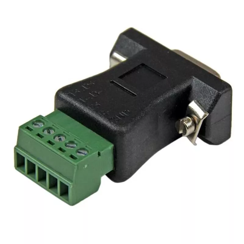 StarTech.com RS422 RS485 serieel DB9 naar klemmenstrookadapter