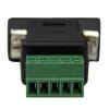 StarTech.com RS422 RS485 serieel DB9 naar klemmenstrookadapter