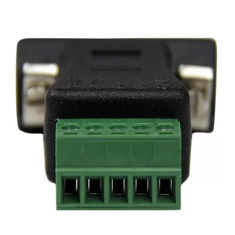 StarTech.com RS422 RS485 serieel DB9 naar klemmenstrookadapter