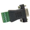 StarTech.com RS422 RS485 serieel DB9 naar klemmenstrookadapter