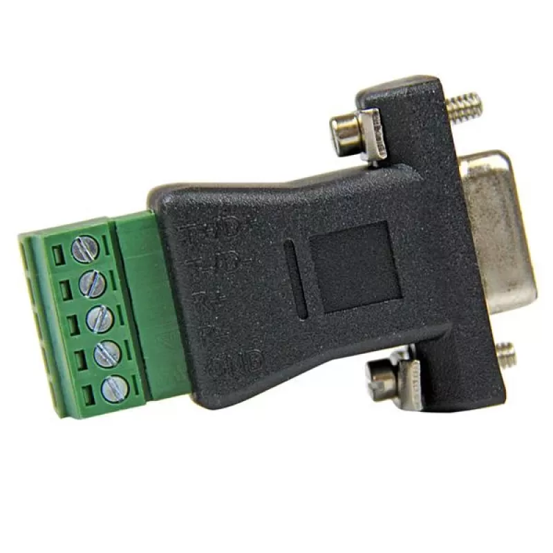 StarTech.com RS422 RS485 serieel DB9 naar klemmenstrookadapter