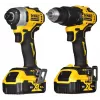 Accu-slagboorschroevendraaier DeWalt DCK2062D2T