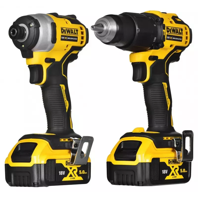 Accu-slagboorschroevendraaier DeWalt DCK2062D2T