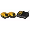 Accu-slagboorschroevendraaier DeWalt DCK2062D2T