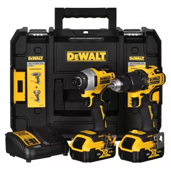 Accu-slagboorschroevendraaier DeWalt DCK2062D2T