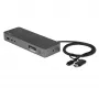 StarTech.com universele laptop-dockingstation, hybride USB-C & USB-A dock, dual 4K DP & HDMI, 60W PD, Mac / Windows / Chrome OS, 4x USB 5Gbps hub, GbE