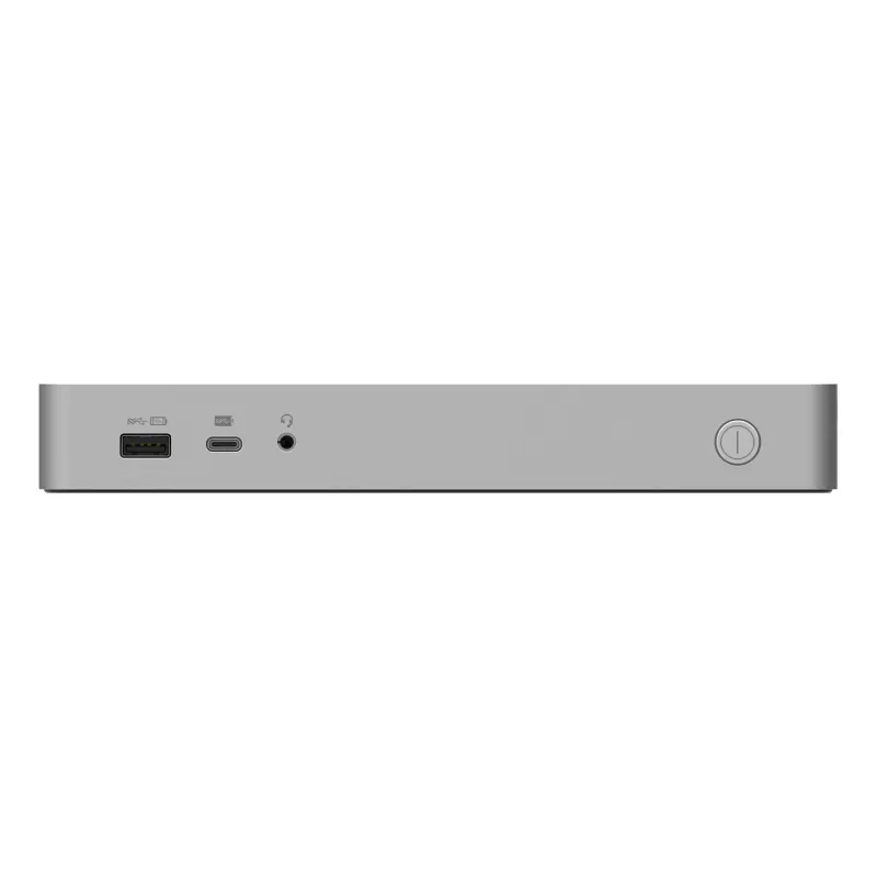StarTech.com universele laptop-dockingstation, hybride USB-C & USB-A dock, dual 4K DP & HDMI, 60W PD, Mac / Windows / Chrome OS, 4x USB 5Gbps hub, GbE