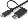 StarTech.com universele laptop-dockingstation, hybride USB-C & USB-A dock, dual 4K DP & HDMI, 60W PD, Mac / Windows / Chrome OS, 4x USB 5Gbps hub, GbE