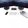 StarTech.com universele laptop-dockingstation, hybride USB-C & USB-A dock, dual 4K DP & HDMI, 60W PD, Mac / Windows / Chrome OS, 4x USB 5Gbps hub, GbE
