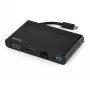 StarTech.com DKT30CHVCM USB-C multiportadapter, HDMI 4K / VGA, Gigabit Ethernet, USB 3.0 USB-A