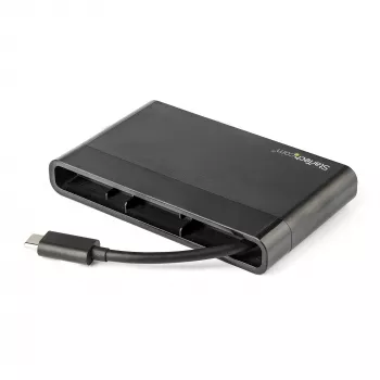 StarTech.com USB-C-multipoort-adapter met HDMI, VGA, Gigabit-Ethernet & USB 3.0 – USB-C naar 4K HDMI of 1080p VGA display mini-dock-hub – USB Type-C reis-dockingstation voor USB-C-laptops