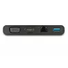 StarTech.com DKT30CHVCM USB-C multiportadapter, HDMI 4K / VGA, Gigabit Ethernet, USB 3.0 USB-A