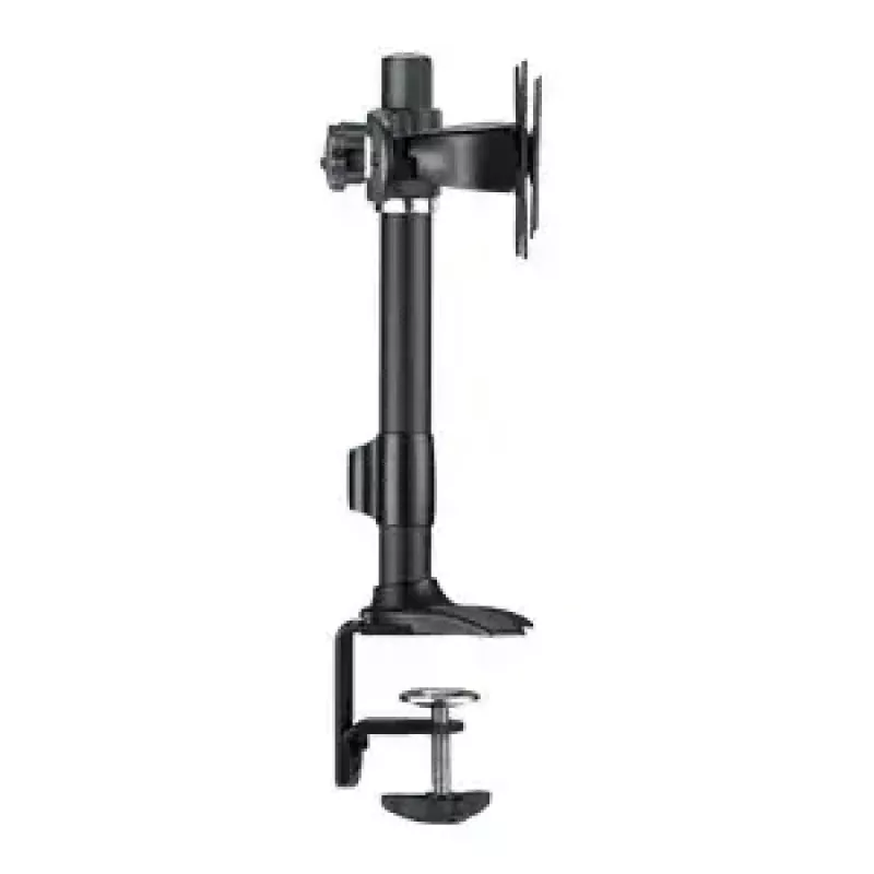 AG Neovo DMC-02D dubbele monitorstandaard voor bureau, 15-24 inch (61 cm), max. 12 kg per scherm, VESA