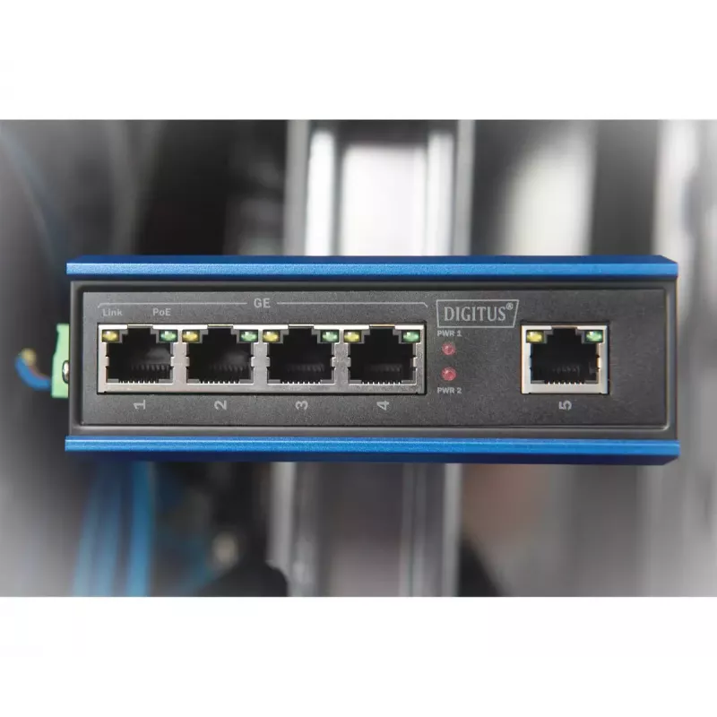 Unmanaged switch Digitus DN-651120 4 poorten Gigabit PoE