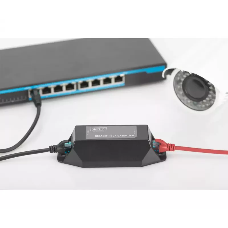 PoE+-repeater Digitus DN-95123