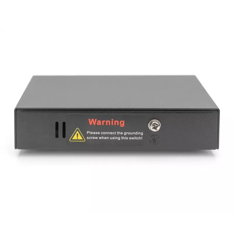 Digitus 4-poorts Gigabit 4PPoE extender 802.3at 60W zwart