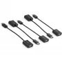 StarTech.com 5-pack DisplayPort-naar-VGA-adapter – DisplayPort 1.2 naar VGA actieve adapter – digitale DP naar analoge VGA videoconverter-dongle – DisplayPort stekker naar VGA bus monitor-adapter