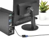 StarTech.com 5-pack DisplayPort-naar-VGA-adapter – DisplayPort 1.2 naar VGA actieve adapter – digitale DP naar analoge VGA videoconverter-dongle – DisplayPort stekker naar VGA bus monitor-adapter