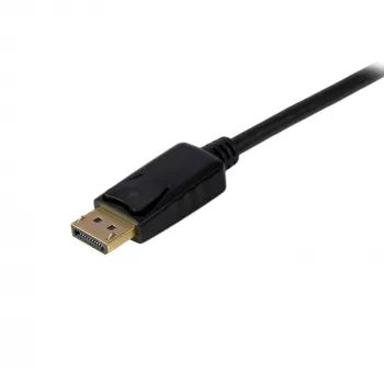 StarTech.com 10ft (3m) DisplayPort-naar-VGA-kabel – actieve DisplayPort-naar-VGA-adapterkabel – 1080p-video – DP-naar-VGA-monitorkabel – DP 1.2 naar VGA converter – vergrendelbare DP-stekker