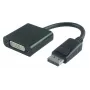 Microconnect DPDVI015 Videokabel-adapter 0,15 m DisplayPort DVI-I zwart