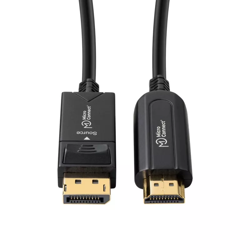 Microconnect DP-HDMI-1500V1.4OP Videokabel-adapter 15 m DisplayPort zwart