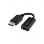 Microconnect DPHDMI2 Videokabel-adapter 0,05 m DisplayPort – HDMI zwart