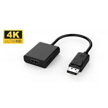 Microconnect DPHDMI3 Videokabel-adapter 0,15 m DisplayPort HDMI zwart