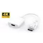 Microconnect DPHDMI3W Videokabel-adapter 0,15 m DisplayPort HDMI wit