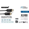 Microconnect DP-MMG-2500V1.4OP DisplayPort-kabel 25 m zwart