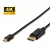 Microconnect DP-MMG-300MB DisplayPort-kabel 3 m Mini DisplayPort zwart