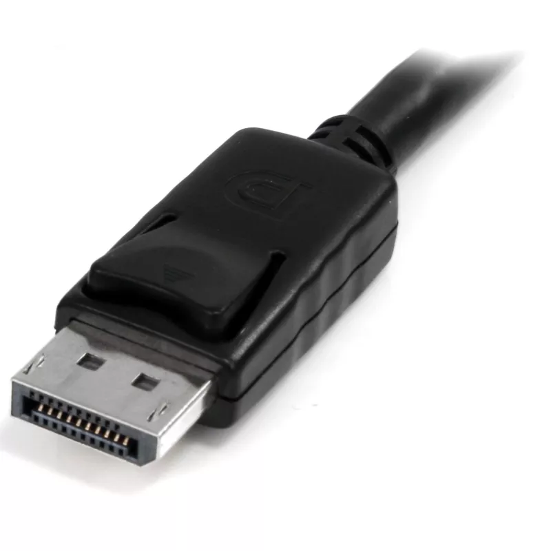 StarTech.com 1 m Panel Mount DisplayPort-kabel – 4K x 2K – DisplayPort 1.2 verlengkabel stekker naar bus – DP-videoverlengkabel met Panel Mount DP-aansluiting – DP-monitorkabel