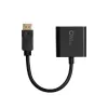 Microconnect DPVGA15CM Videokabel-adapter 0,15 m DisplayPort VGA (D-Sub) zwart