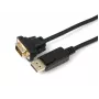 Microconnect DP-VGA-MM-200 Videokabel-adapter 2 m DisplayPort VGA (D-Sub) zwart