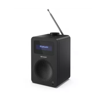 Personalradio Sharp DR-430 Digitale tuner DAB DAB+ FM