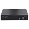 StarTech.com unmanaged 2.5G switch – 5-poorts gigabit switch – 2.5GBASE-T unmanaged ethernet switch – ethernet splitter – DIN-rail- of wandmontage – multi-gigabit – auto-MDIX – 9K jumbo