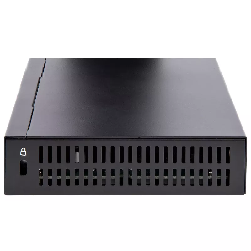 StarTech.com unmanaged 2.5G switch – 5-poorts gigabit switch – 2.5GBASE-T unmanaged ethernet switch – ethernet splitter – DIN-rail- of wandmontage – multi-gigabit – auto-MDIX – 9K jumbo