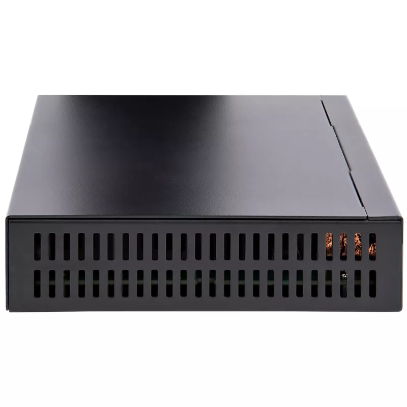 StarTech.com unmanaged 2.5G switch – 5-poorts gigabit switch – 2.5GBASE-T unmanaged ethernet switch – ethernet splitter – DIN-rail- of wandmontage – multi-gigabit – auto-MDIX – 9K jumbo