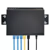StarTech.com unmanaged 2.5G switch – 5-poorts gigabit switch – 2.5GBASE-T unmanaged ethernet switch – ethernet splitter – DIN-rail- of wandmontage – multi-gigabit – auto-MDIX – 9K jumbo