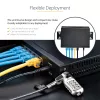StarTech.com unmanaged 2.5G switch – 5-poorts gigabit switch – 2.5GBASE-T unmanaged ethernet switch – ethernet splitter – DIN-rail- of wandmontage – multi-gigabit – auto-MDIX – 9K jumbo