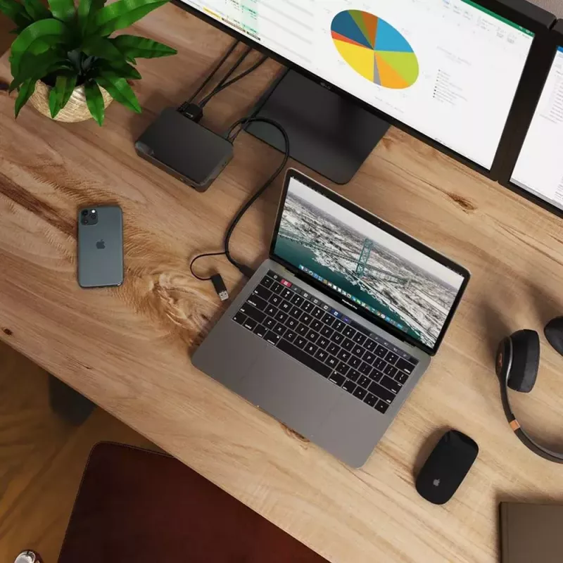 Laptop-dock ALOGIC DUTHDPR