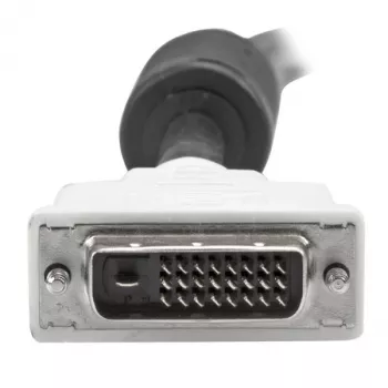StarTech.com 10m DVI-D dual-link-kabel – M/M, 10 m, DVI-D, DVI-D, stekker, stekker, zwart, wit